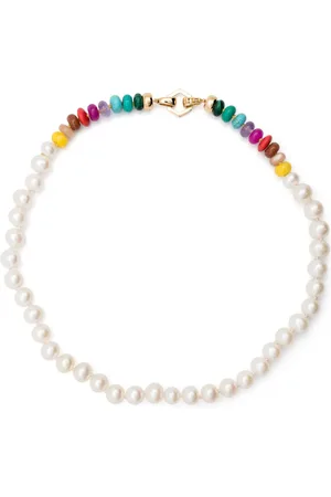HARWELL GODFREY Collar Foundation en oro amarillo de 18 ct con perlas y cuentas