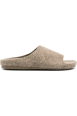 Loewe Sandalias Lago con efecto cepillado