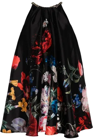 Camilla Vestido corto con estampado floral