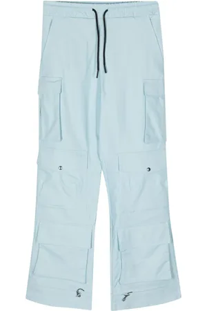 MAUNA KEA Pantalones cargo rectos con cordones