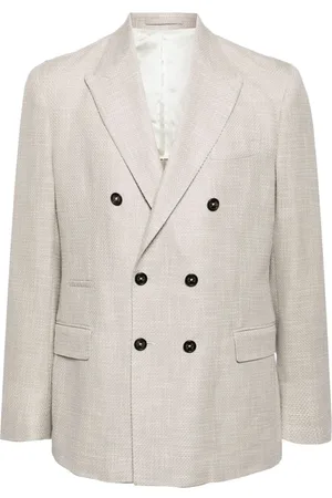 ELEVENTY Blazer con doble botonadura