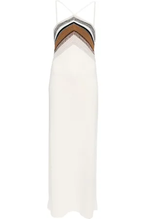 Proenza Schouler Vestido largo Naomi con cuello halter