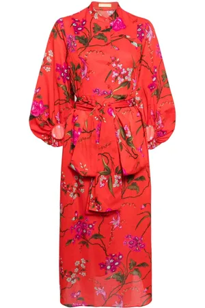 Erdem Vestido con motivo floral