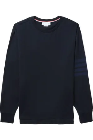 Thom Browne Camiseta con motivo 4-Bar