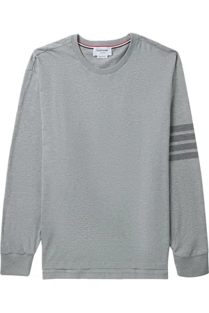 Thom Browne Camiseta con motivo 4-Bar