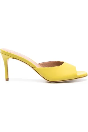 Scarosso Mules Lohan con tacón de 75 mm
