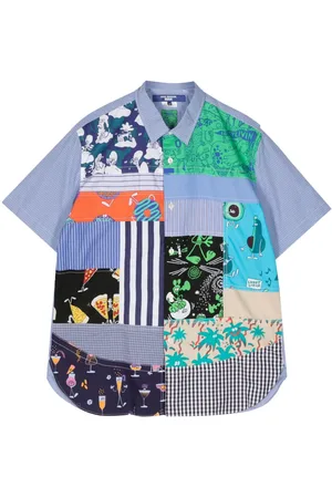 JUNYA WATANABE Camisa con diseño patchwork de x Lousy livin