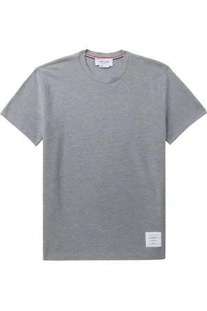 Thom Browne Camiseta de piqué con motivo 4-Bar