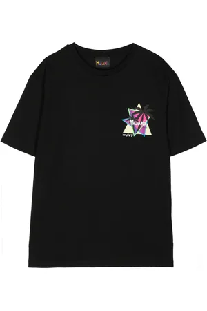 MAUNA KEA Camiseta Sunset Palms