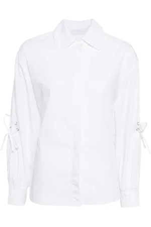 ALOHAS Camisa Sugar con cordones
