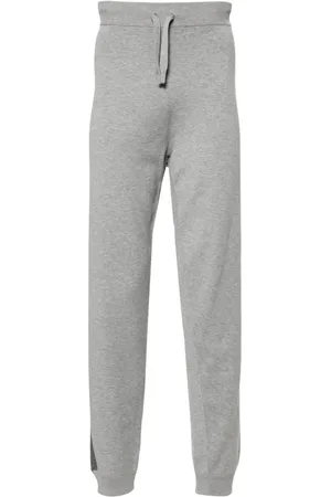 corneliani Pantalones de chándal de talle medio