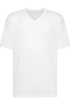 ELEVENTY Camiseta con cuello en V