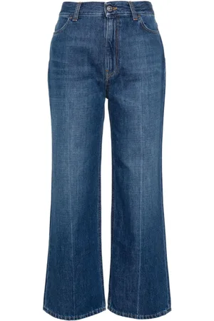 Rodebjer Vaqueros rectos estilo capri