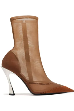 MUGLER Botas Fang con tacón de 95 mm