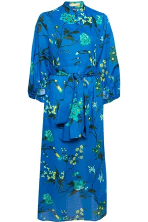 Erdem Vestido con motivo floral