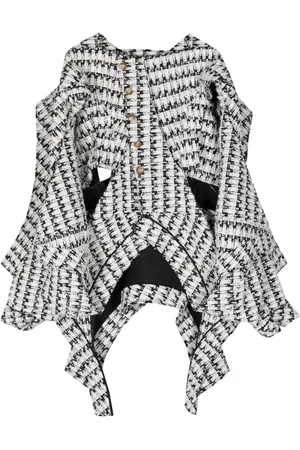 JUNYA WATANABE Chaqueta de tweed a capas