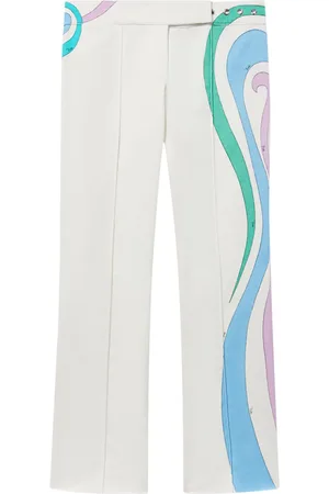 Puccini Pantalones con estampado Marmo