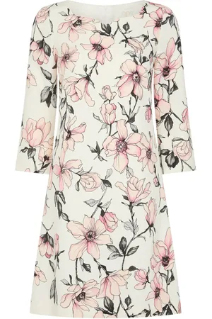 Cubus Vestido Selma acampanado con estampado floral