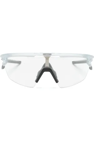 Oakley Gafas de sol Sphaera con montura estilo escudo