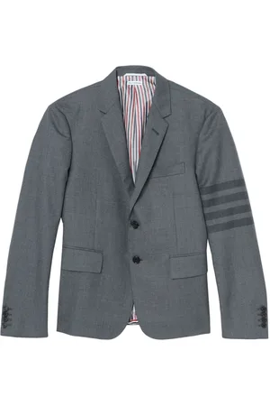 Thom Browne 4-Bar High-Armhole Sport Coat