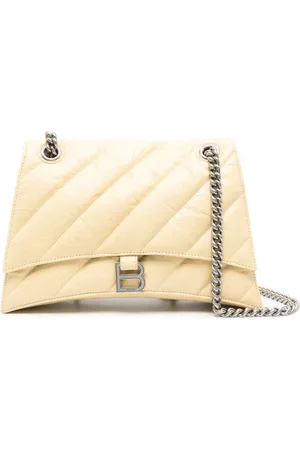 Balenciaga Bolso de hombro Crush mediano