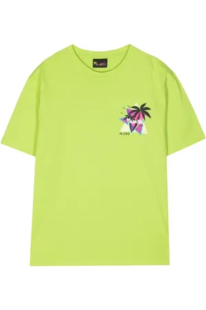 MAUNA KEA Camiseta Sunset Palms