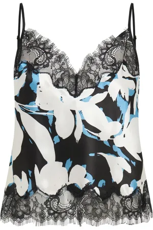 Nicholas Camisola Alani con estampado difuso