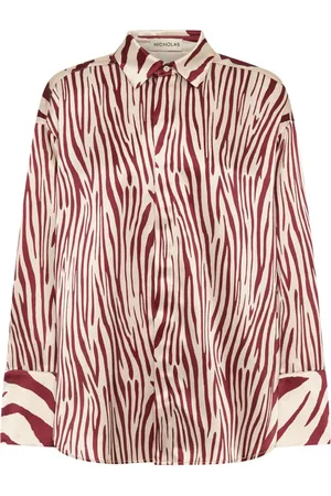 Nicholas Taja oversized button down shirt