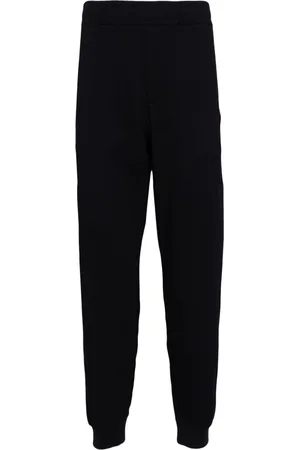 Alexander McQueen Pantalones de chándal con bolsillo