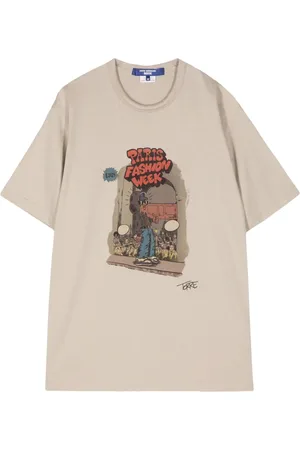 JUNYA WATANABE Camiseta con estampado gráfico