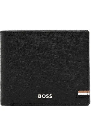 HUGO BOSS Billetera con letras del logo