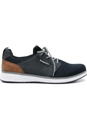 Bugatti Zapatillas con placa del logo
