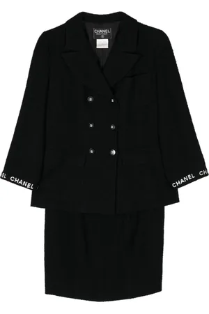 CHANEL Traje de falda 1995