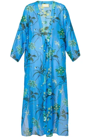 Erdem Vestido con estampado floral