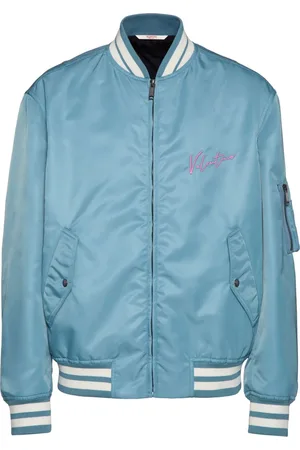 VALENTINO GARAVANI Chaqueta bómber con logo bordado