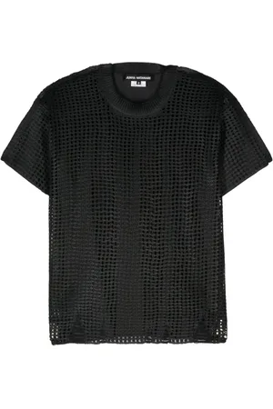 JUNYA WATANABE Top de punto flojo a paneles