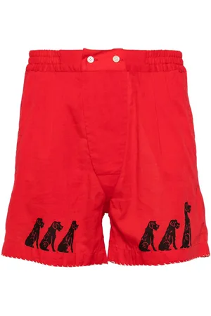 BODE Bermudas con estampado gráfico