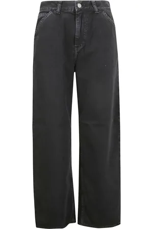 Carhartt Vaqueros rectos de talle medio