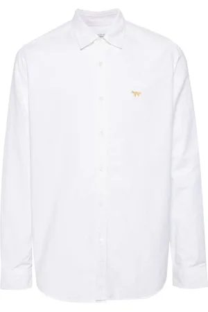 JUNYA WATANABE Camisa con logo bordado de Junya Watanabe x Maison Kitsuné