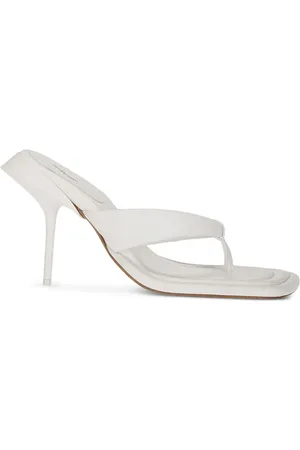 Sportmax Sandalias slip-on con tacón de 90mm