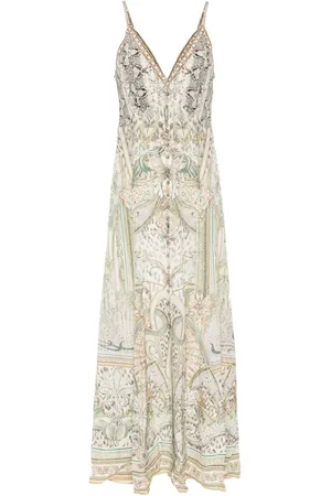 Camilla Vestido con estampado Ivory Tower Tales