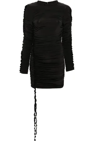 ROTATE Vestido corto con volantes