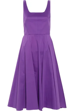 BLANCA Vestido midi Aesculus acampanado