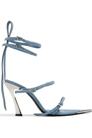 MUGLER Sandalias Fang con tacón de 95 mm