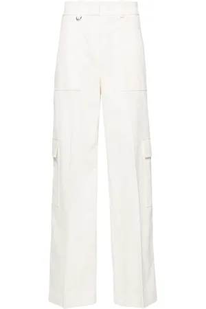 HUGO BOSS Pantalones anchos lisos