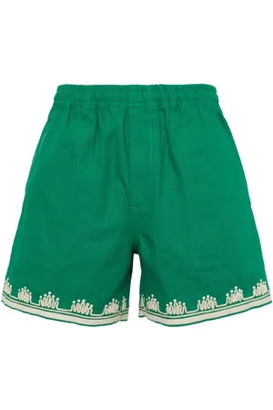 BODE Pantalones cortos con diseño bordado