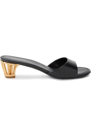 Salvatore Ferragamo Mules Arya con tacón de 40mm