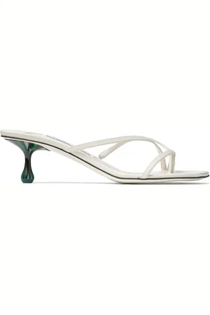 Jimmy Choo Mules Etana con tacón de 50 mm