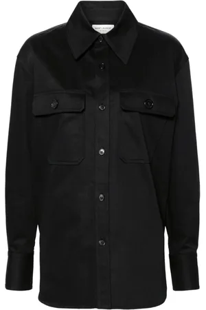 Saint Laurent Camisa Saharienne