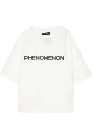 Fumito Ganryu Camiseta con logo estampado de Off-White x Phenomenon